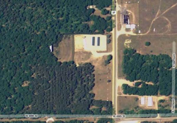 Pine Aire Drive-In Theatre (Pine-Aire) - Aerial (newer photo)